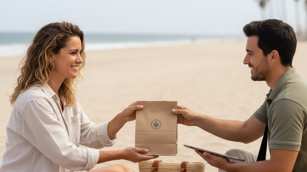 Ocean Beach Weed Delivery Guide — Licensed Brands Fast