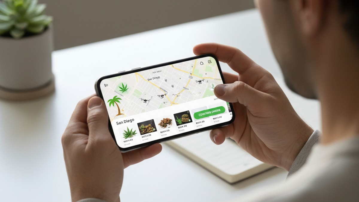 How to Order Weed Delivery: Step by Step | Seaweed