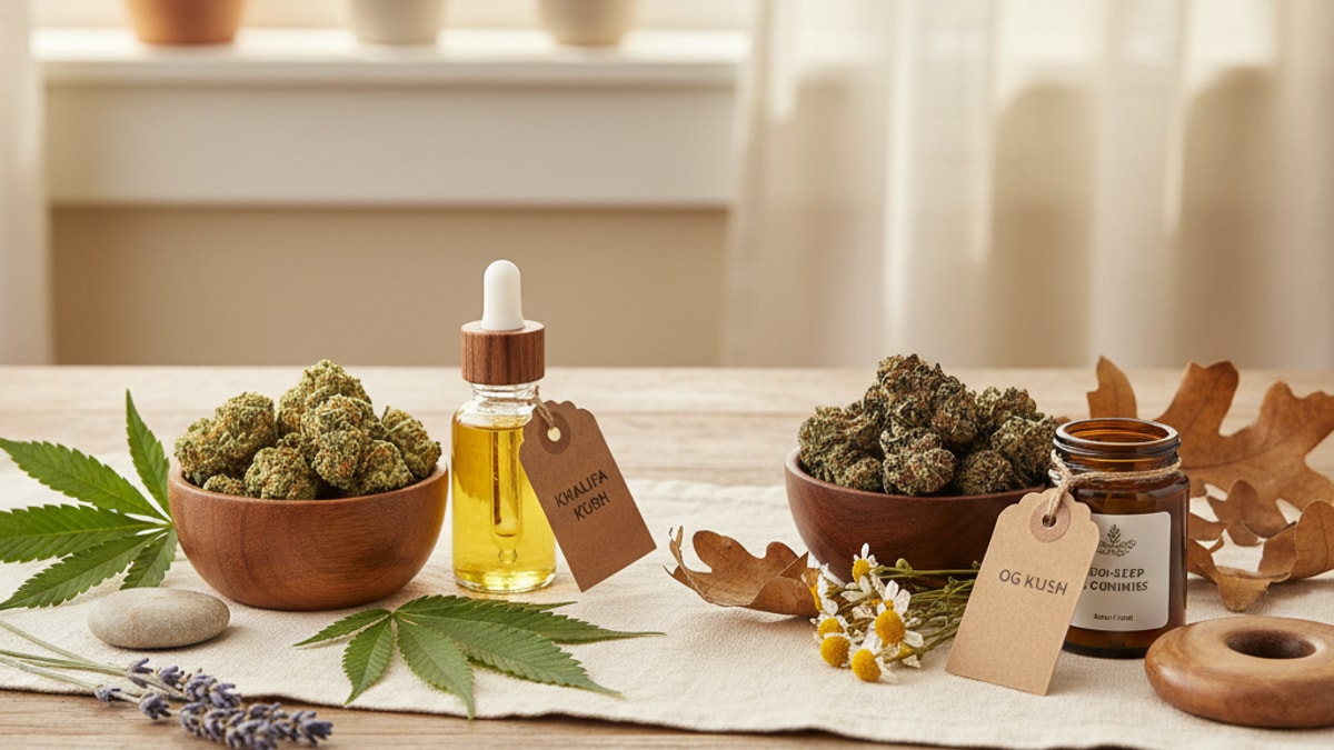 Khalifa Kush vs OG Kush — Strain Comparison & Buyer Guide