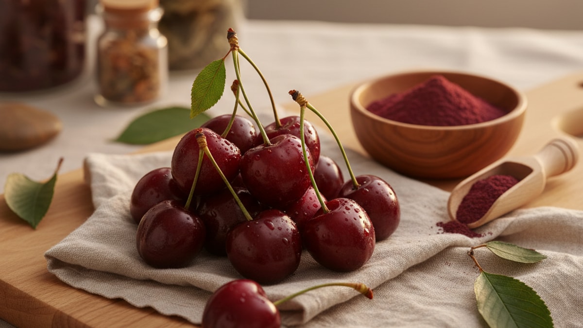 Sunset Cherry Strain — Balanced Hybrid Profile & Effects