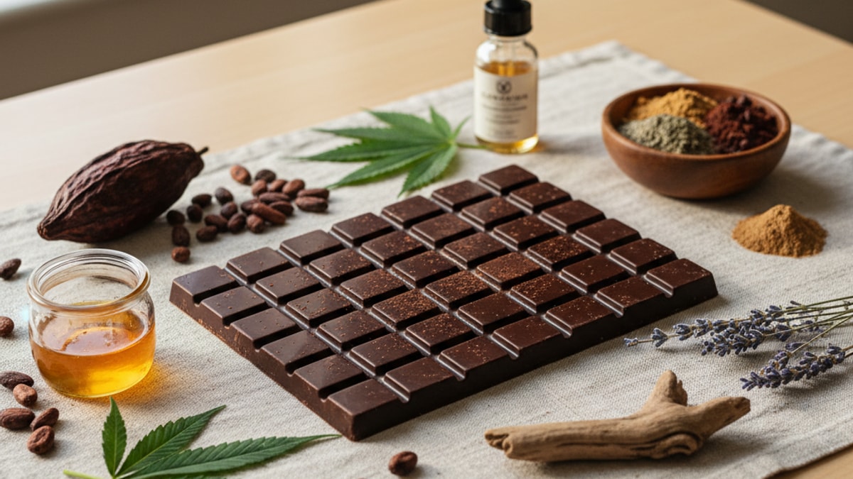 THC Chocolate Explained — Science, Dosage & Safety