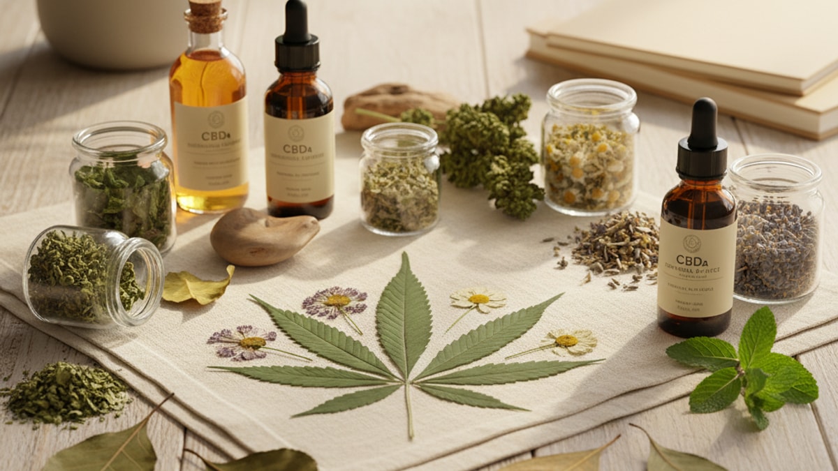 What Is CBDa? (Acidic Cannabinoid Explained)
