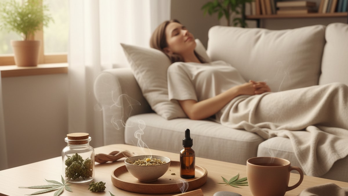 Best Weed Strains for Anxiety — Terpene-Driven Relief