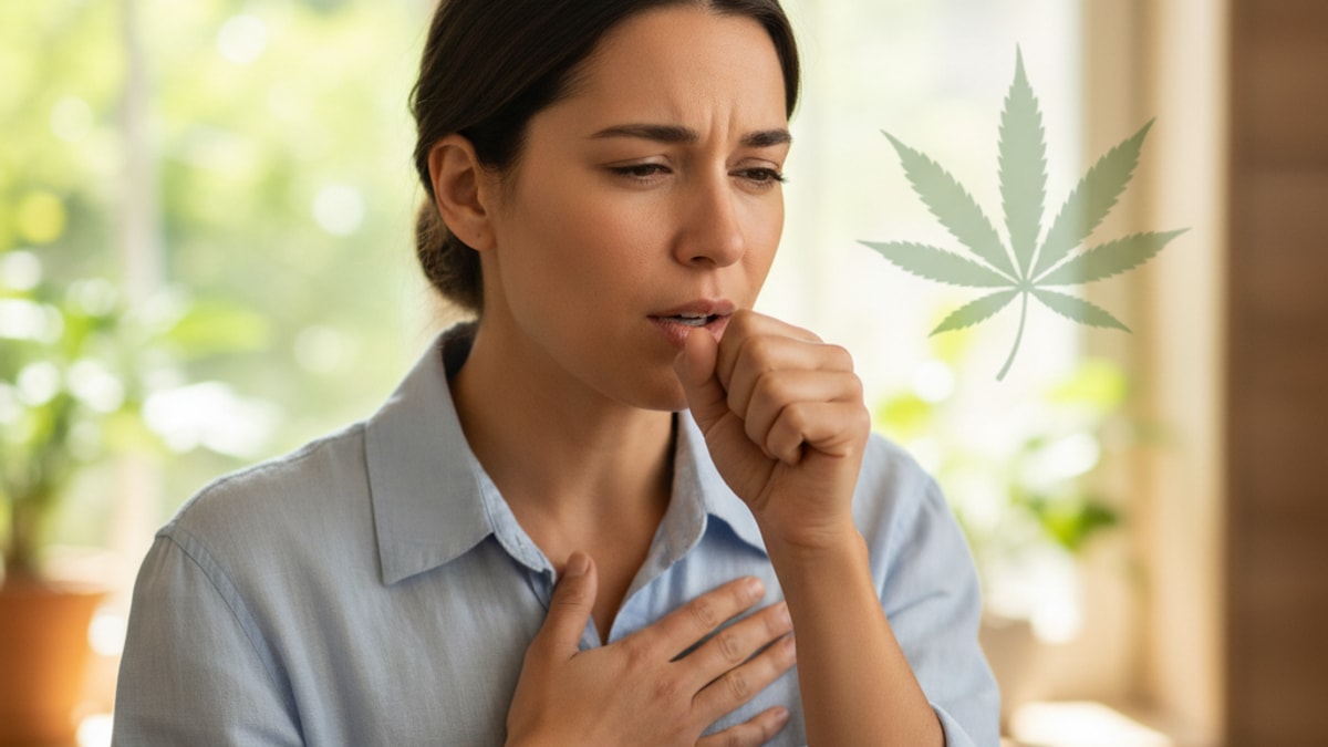 Why Does Some Weed Make You Cough? (Smoke Temperature)