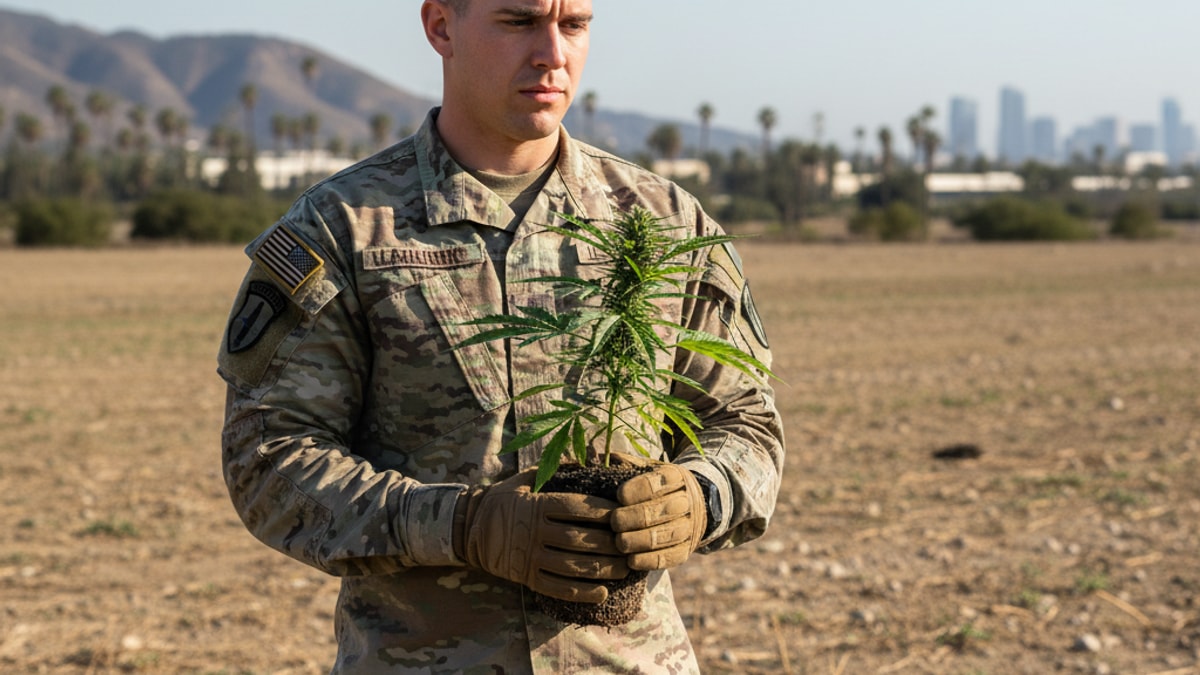 Can Military Members Use Weed? (Federal Law Explained)