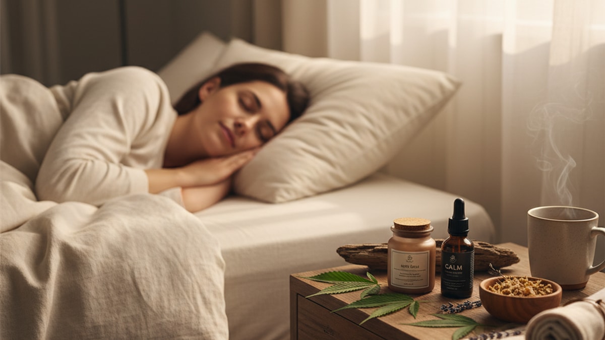 Top 10 Strains for Night Time — Relaxation & Sleep