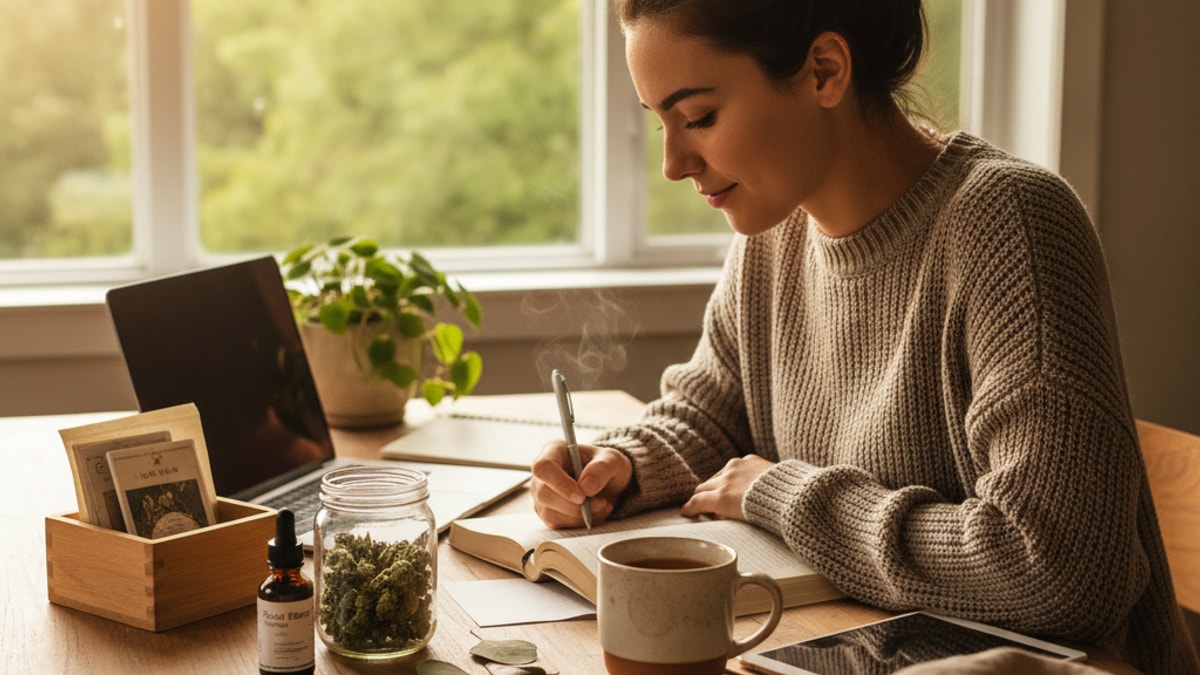 Best Weed Strains for Studying — Focus Without the Fog