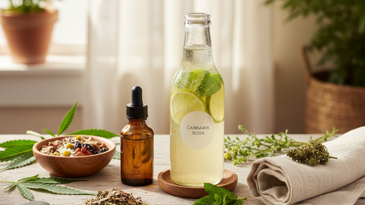 THC Drinks 101 — Effects, Onset & Dosing Explained