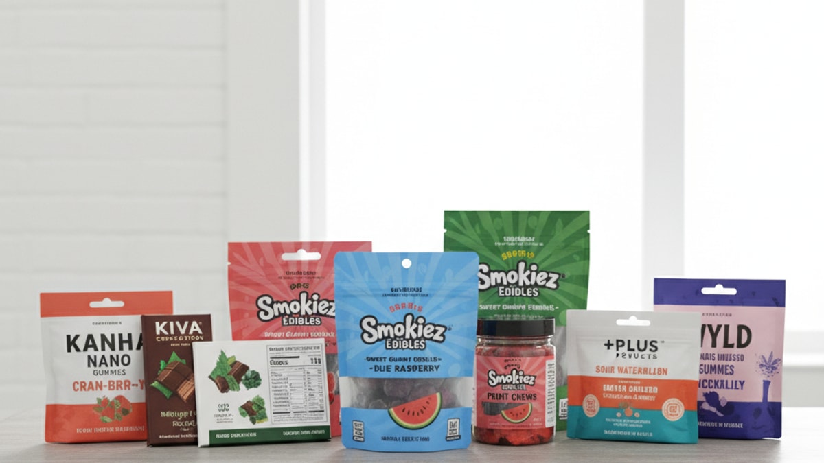 Smokiez Edibles vs Competitors — Dosage, Effects & Quality