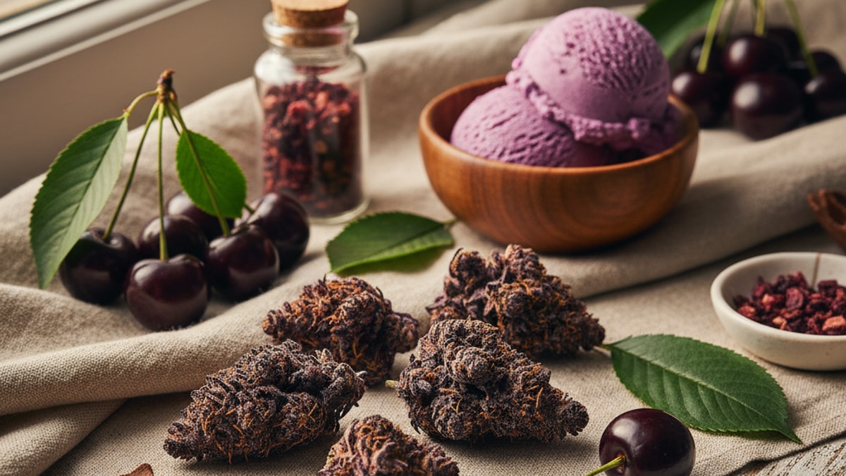 Black Cherry Gelato Genetics and Lineage — Heritage Map