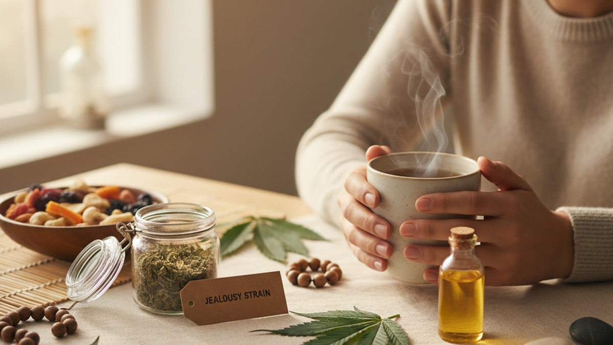 Jealousy Strain Review and Effects — Hybrid Potency Guide
