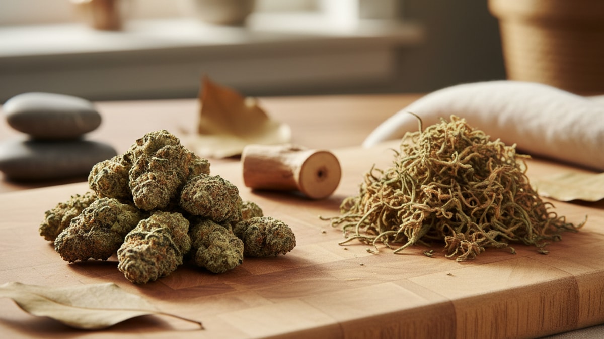 Bubba Kush vs Master Kush — Effect & Terpene Breakdown