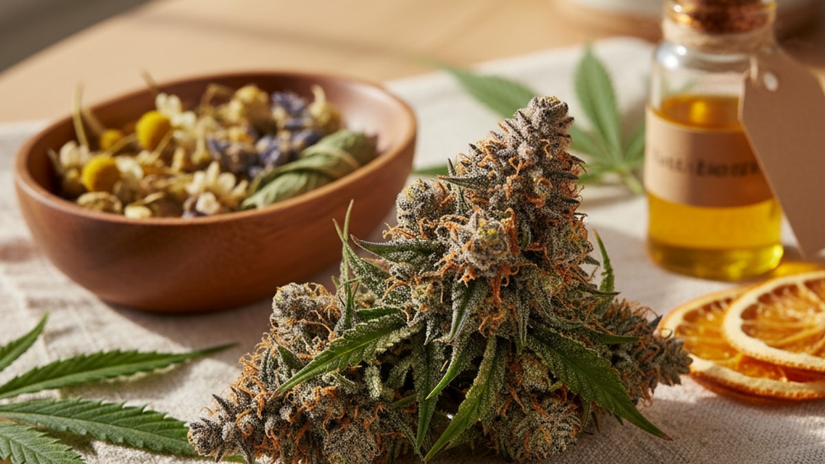 Agent Orange Strain — Citrus-Forward Sativa-Dominant Hybrid