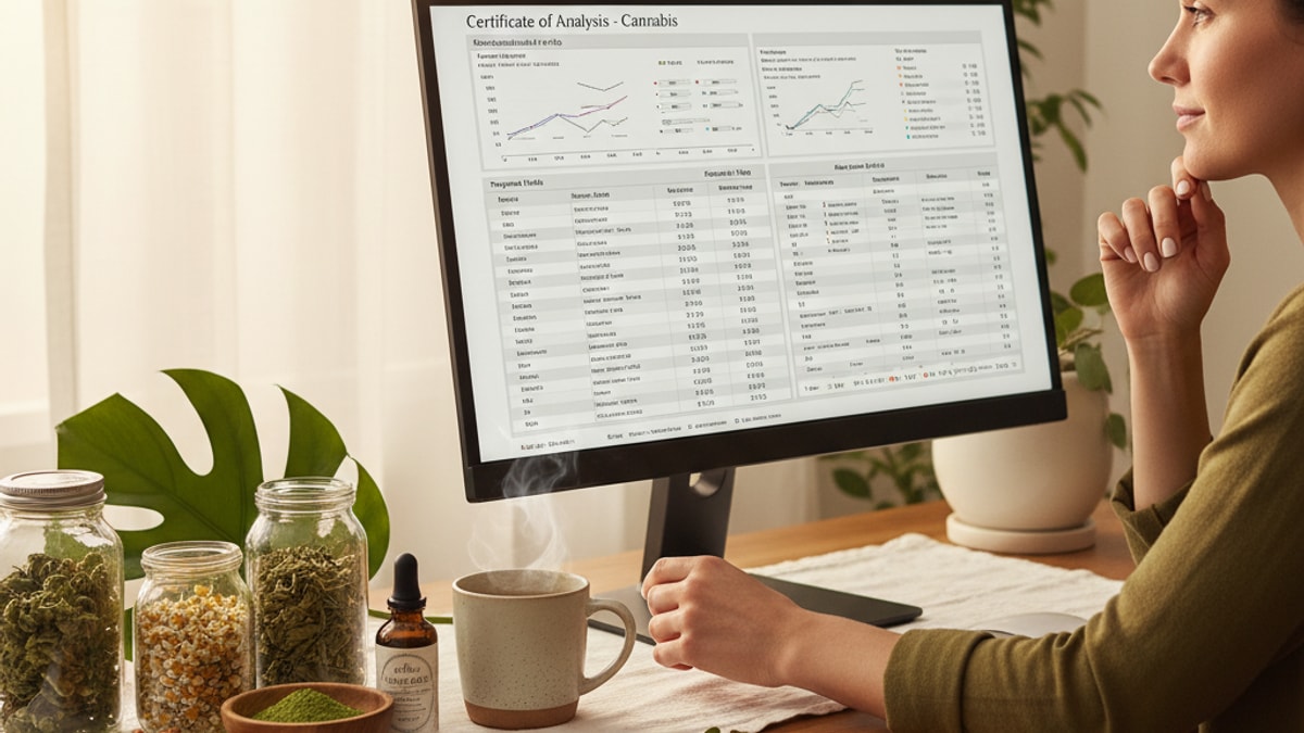 How to Read a California Cannabis COA? (Lab Results Decoded)