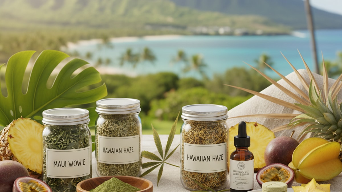 Maui Wowie vs Hawaiian Haze — Terpene & Effect Breakdown
