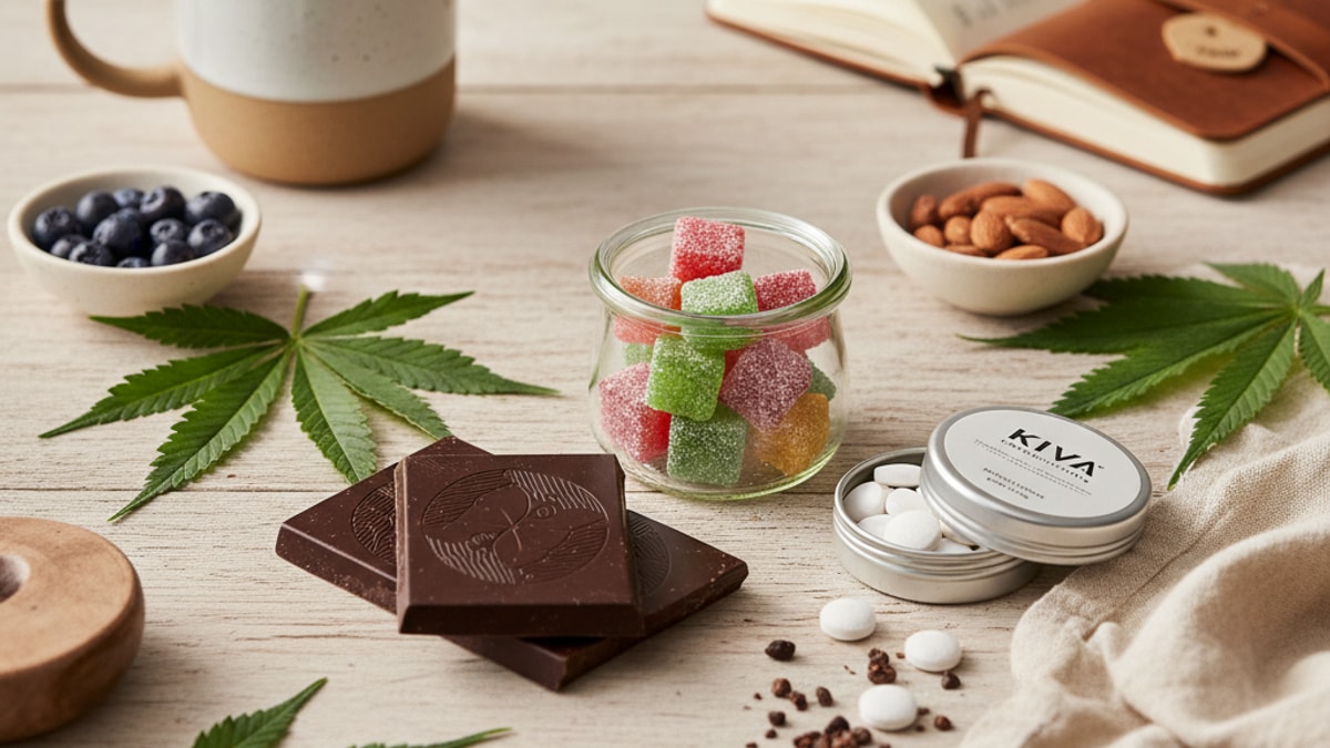 Kiva Confections Cannabis Review — Flavor Meets Precision