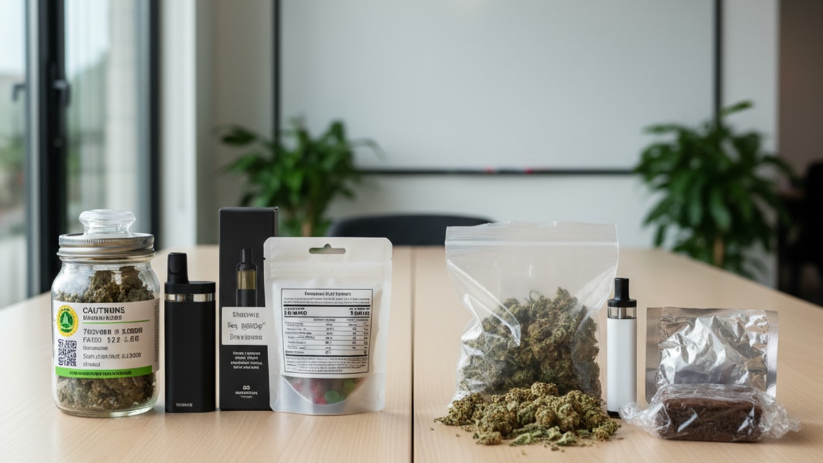 Black Market vs Legal Cannabis — The Real Price Gap
