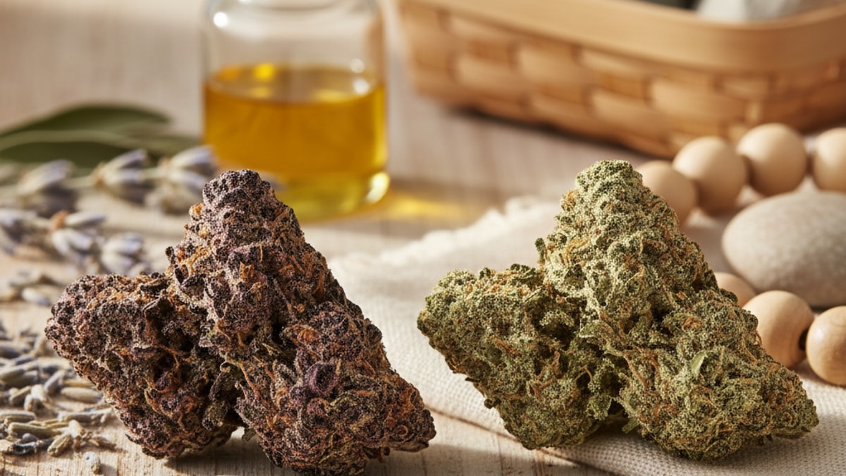 Granddaddy Purple vs Northern Lights — Strain Choice Guide