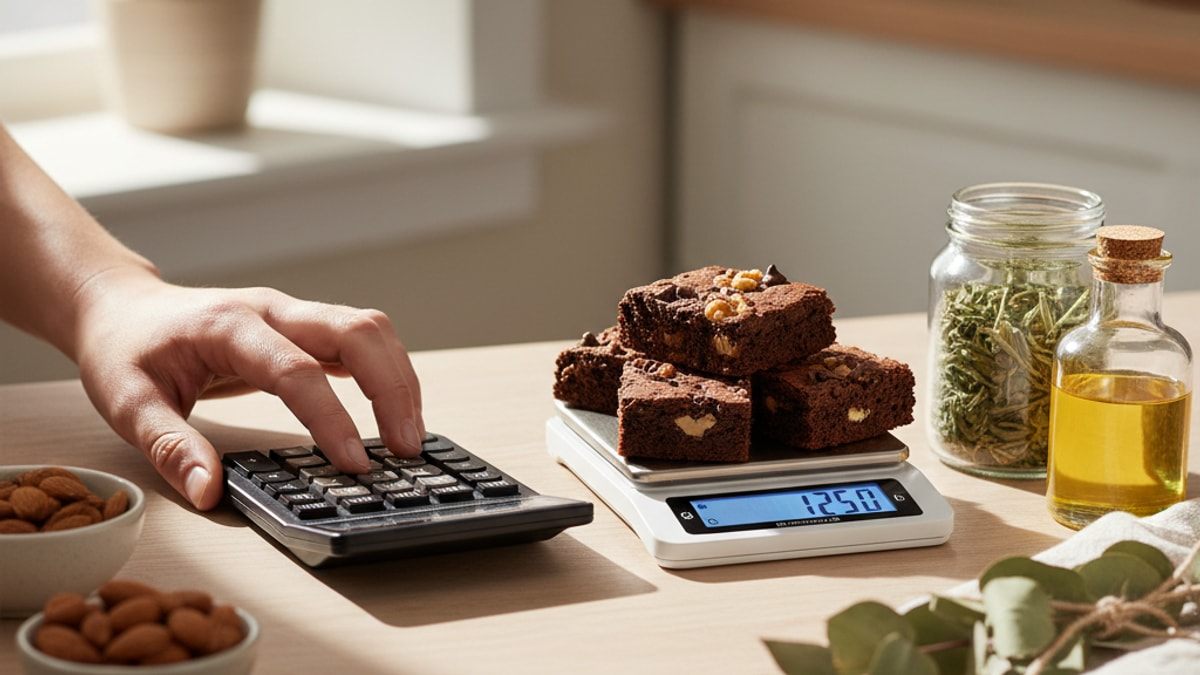 How to Calculate Edibles Dosage at Home — Safe DIY Guide
