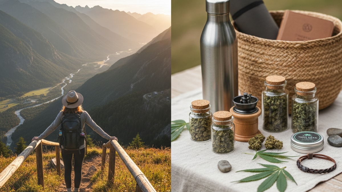 Best Weed Strains for Hiking — Energizing & Relaxing