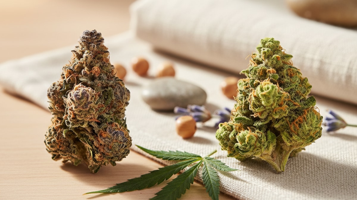 Skywalker OG vs OG Kush — Effects, Potency & Lineage