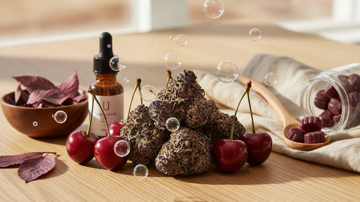 Black Cherry Soda Strain — Flavor, Effects & Best Uses