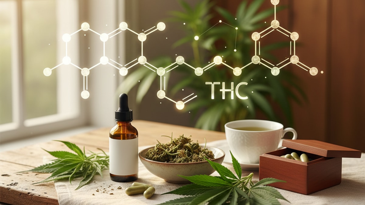 What Is THC? (Cannabis Compound Explained)