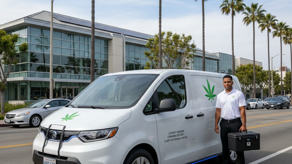 Cannabis Delivery Regulations — State Compliance Framework