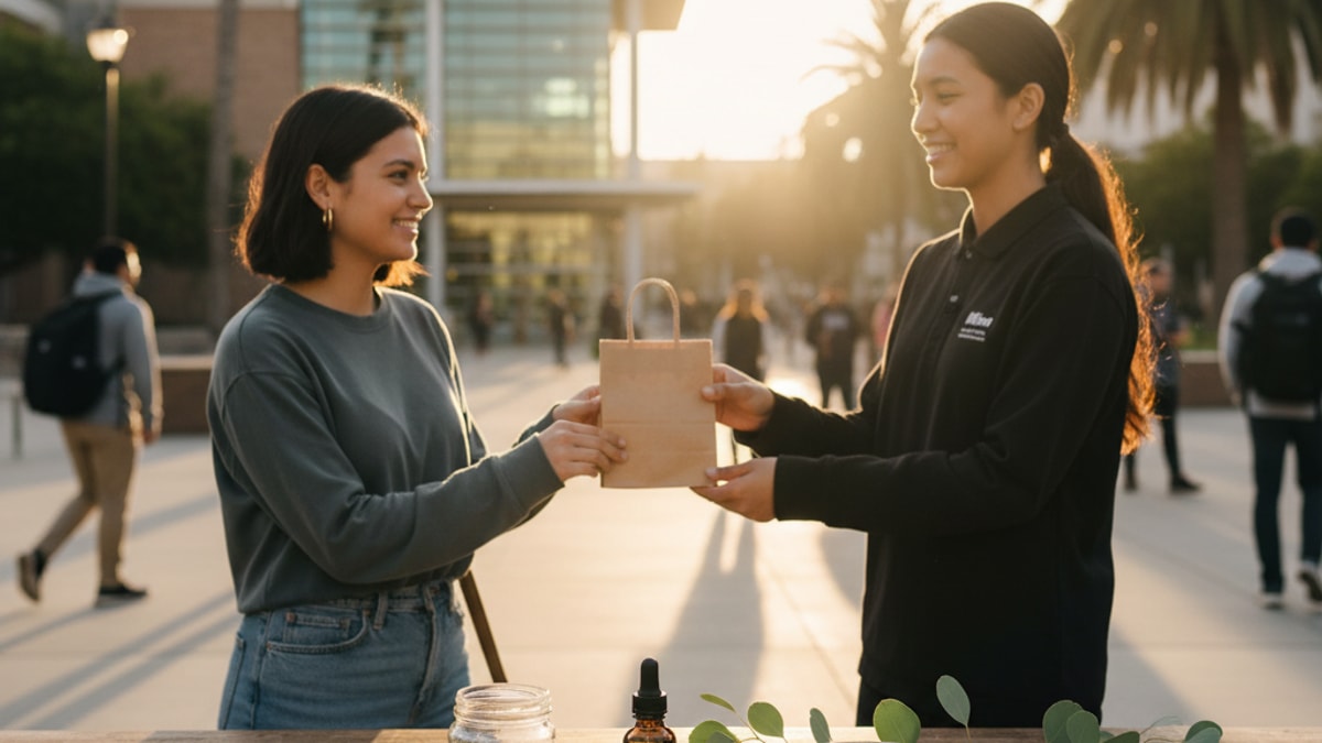 Best Weed Delivery Near UCSD — Licensed & Fast