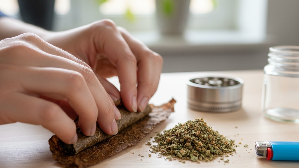 How to Roll a Blunt? (Step-By-Step Guide) — SeaWeed