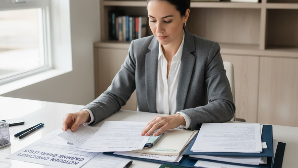 K-1 Document Gathering Checklist — Partner Tax Prep Guide