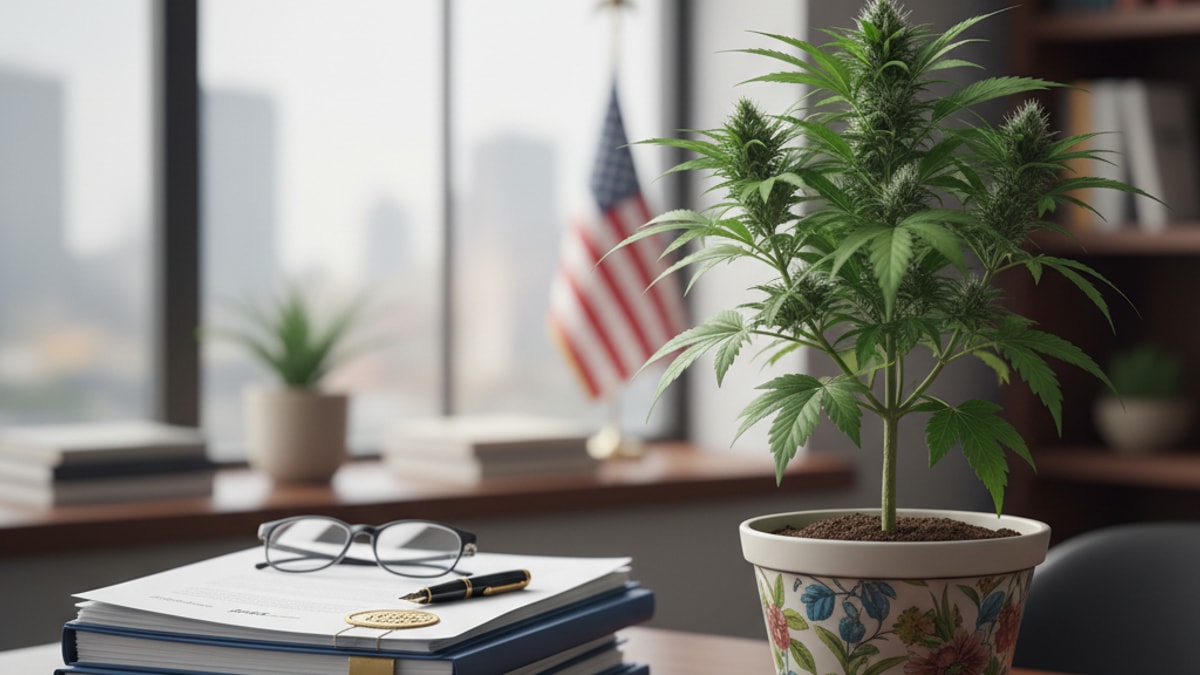 Is Weed Federally Legal? (The Real Answer)