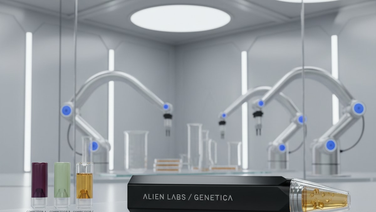 Alien Labs vs Competitors — Premium Cannabis Comparison