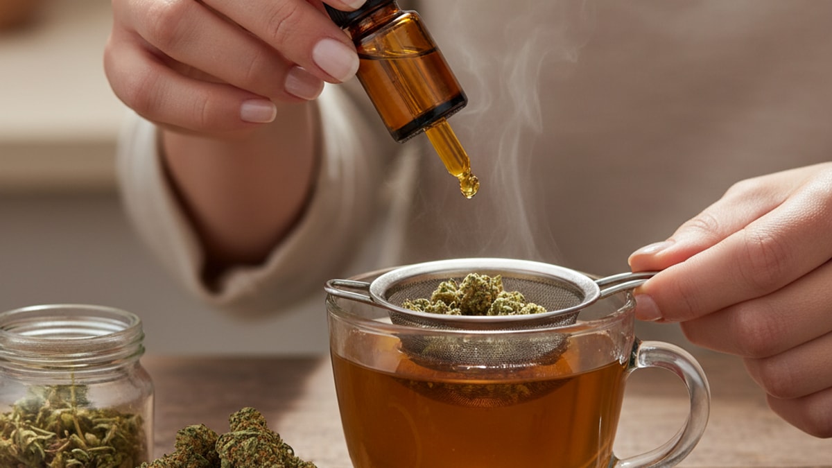 How to Infuse Cannabis Into Tea — Effective Methods