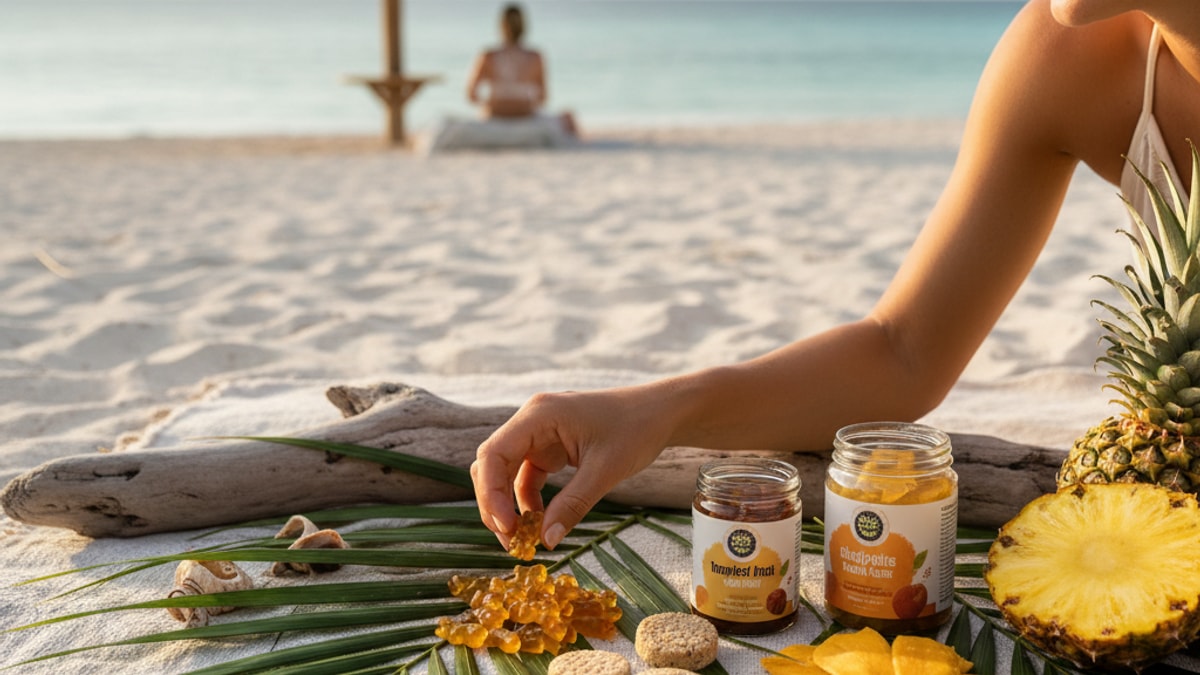 Best Edibles for Beach Days — Discreet & Portable Options