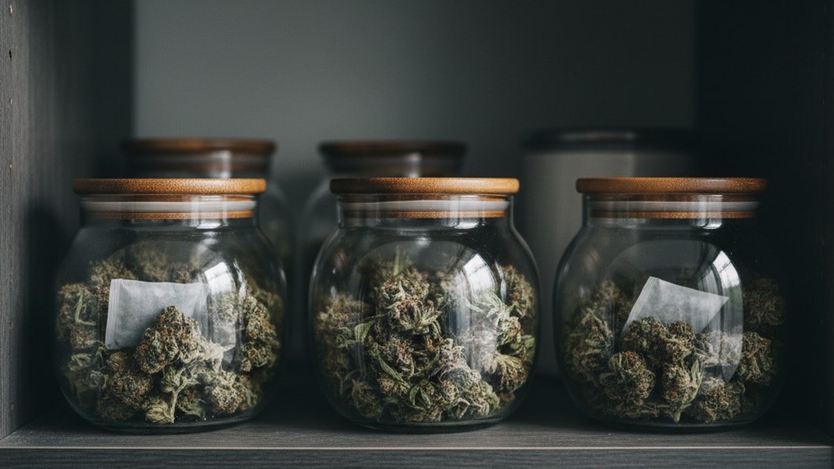 How to Store Cannabis Long Term — Potency Preservation Guide