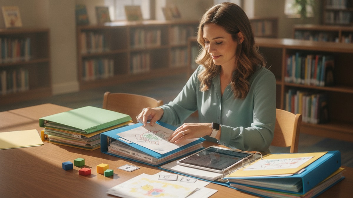 K-3 Evidence Portfolio Assembly — Compliance Done Right