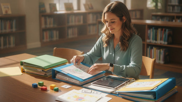 K-3 Evidence Portfolio Assembly — Compliance Done Right