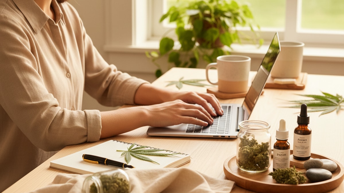 Best Weed Strains for Productivity — Focused Energy