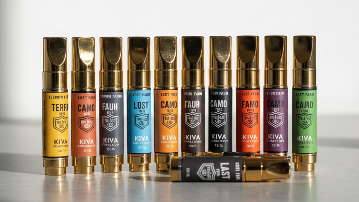 Top Kiva Confections Cartridges Reviewed — Quality Analysis