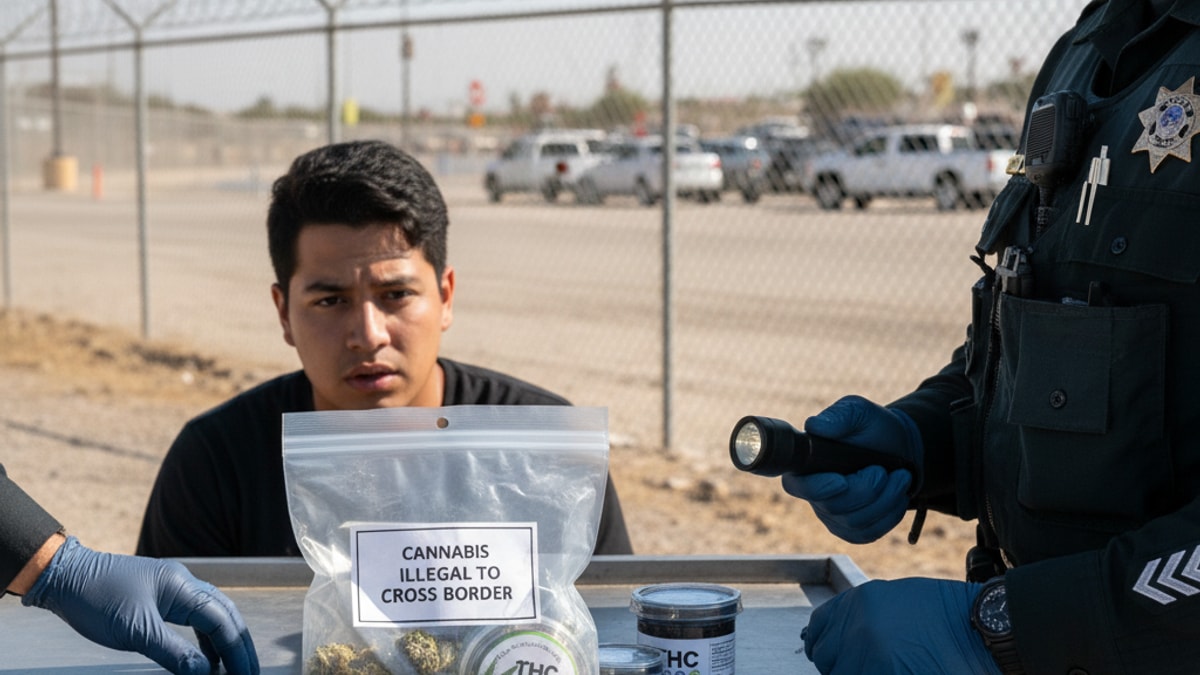 Crossing Mexico Border with Cannabis: Legal Risks Explained