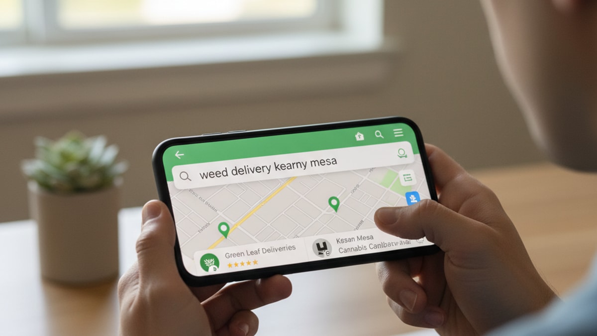 How to Find Weed Delivery in Kearny Mesa — Licensed Options