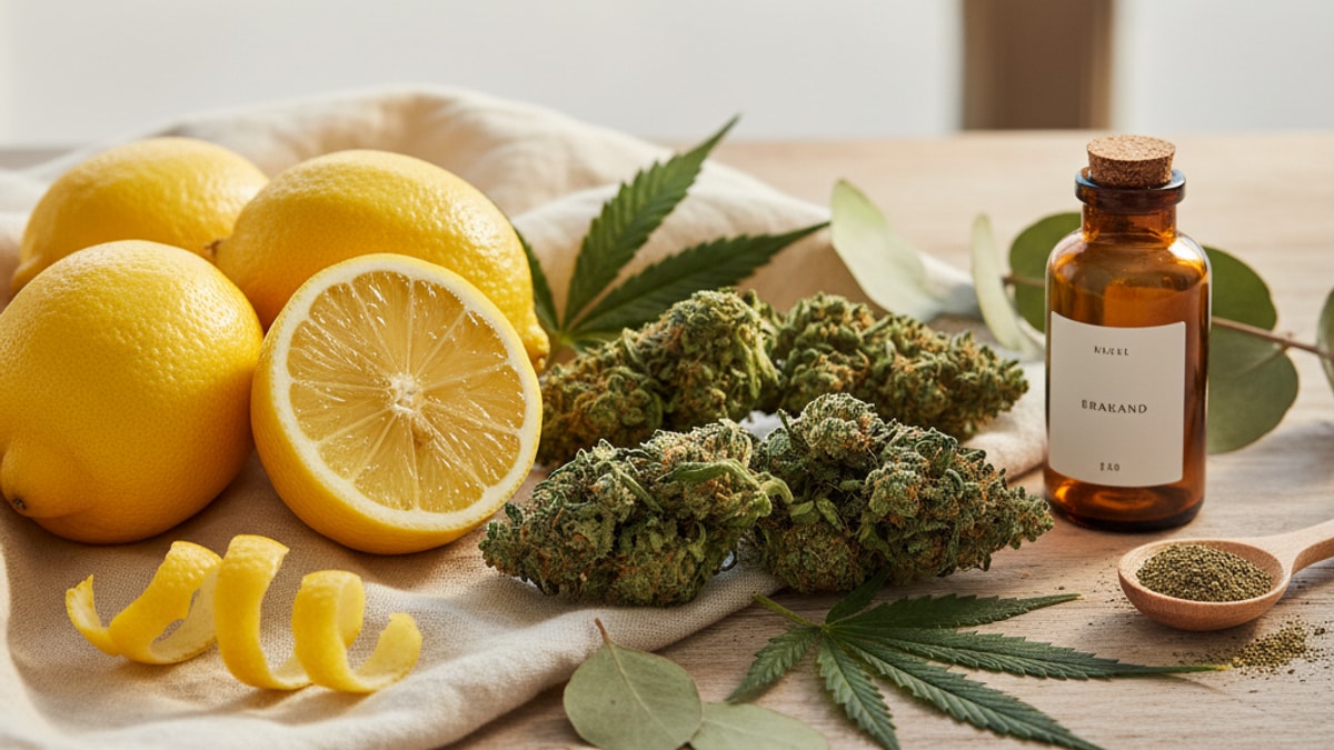 Lemon OG Terpene Profile — Citrus Mechanisms Explained