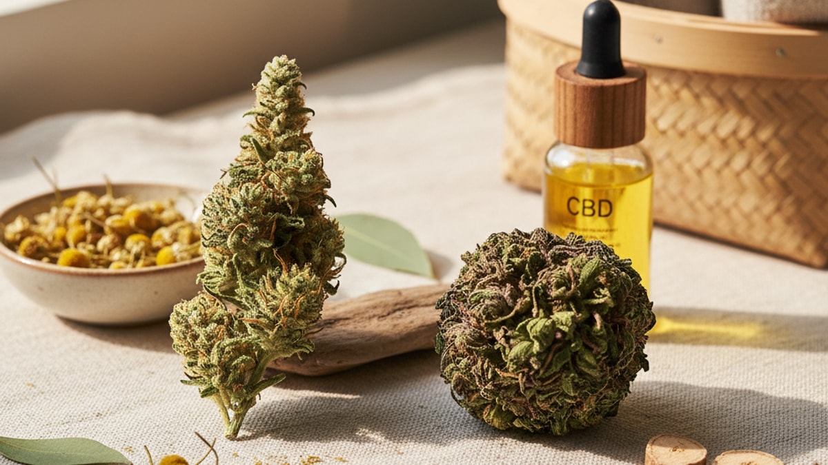 Sativa Dominant vs Indica Dominant Hybrids — Product Guide