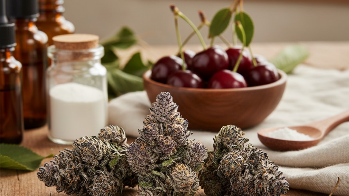 Black Cherry Gelato Strain Review and Effects
