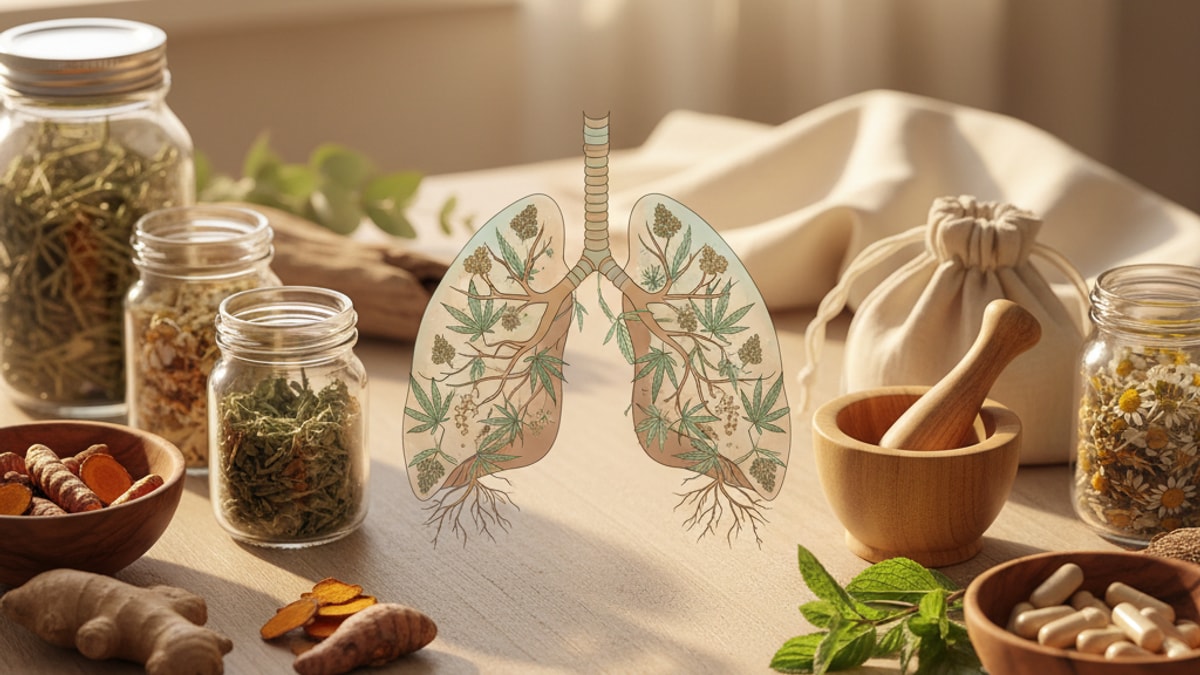 Cannabis and Lung Health — Smoke vs Edibles (2026 Evidence)