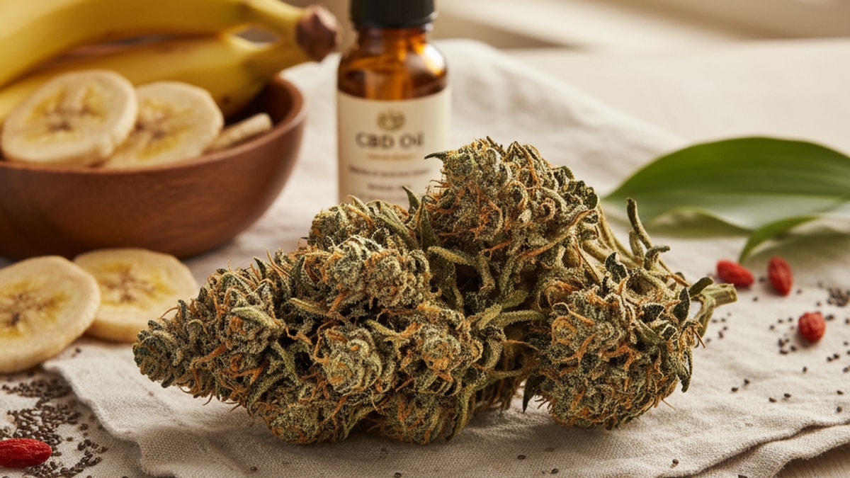 Banana Kush THC Content and Potency — Real Numbers