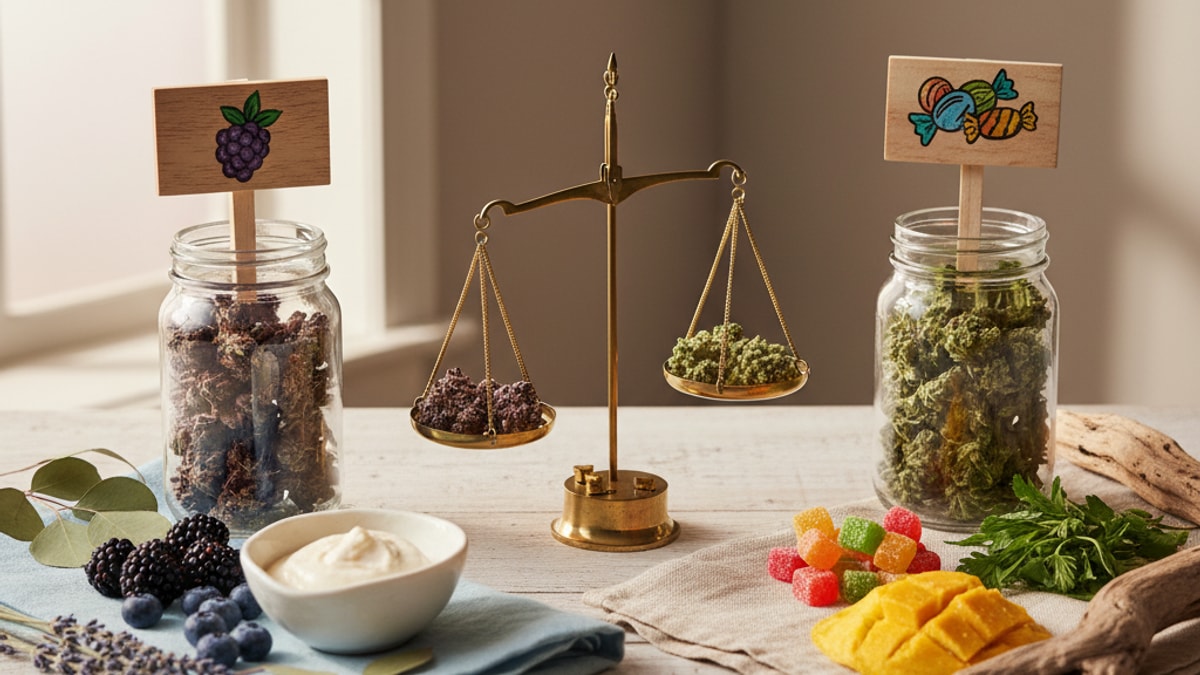 Gelato vs Runtz — Strain Effects, Flavor & Potency Compared
