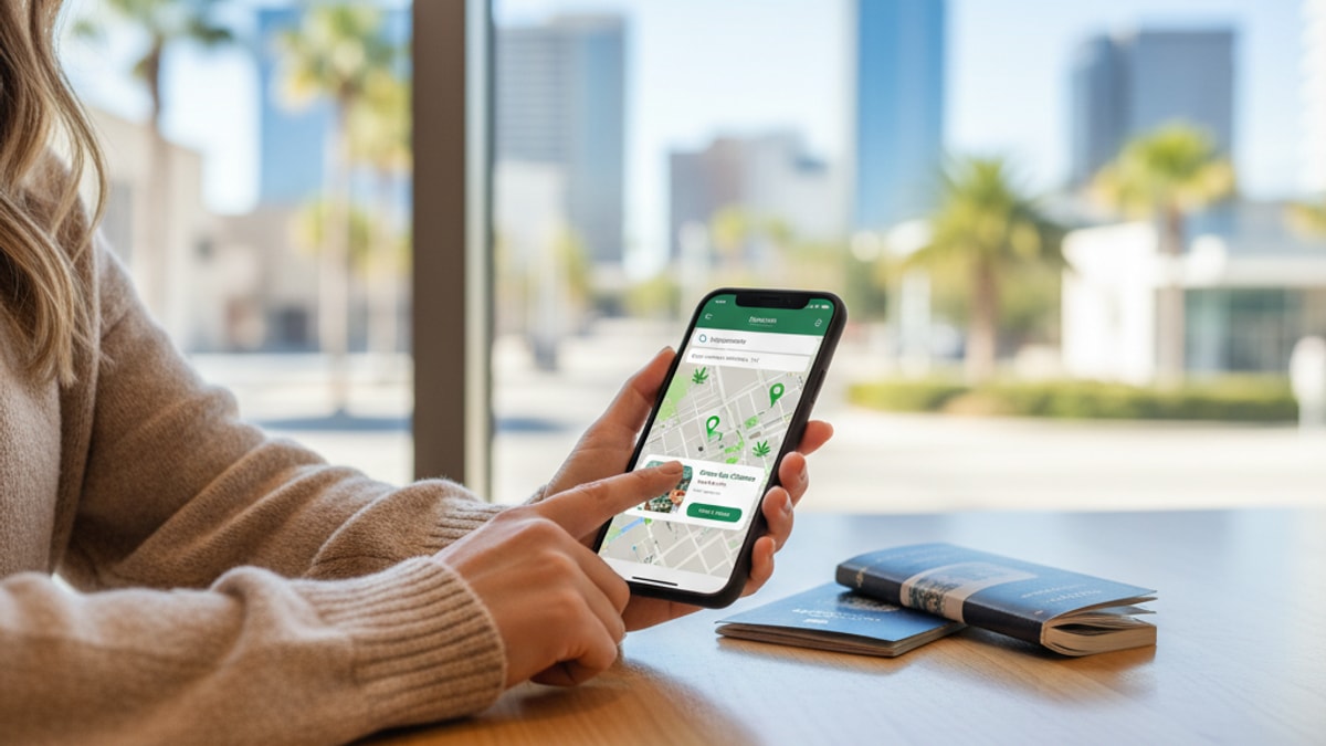How to Order Weed When You're Out of Town? (Delivery Access)