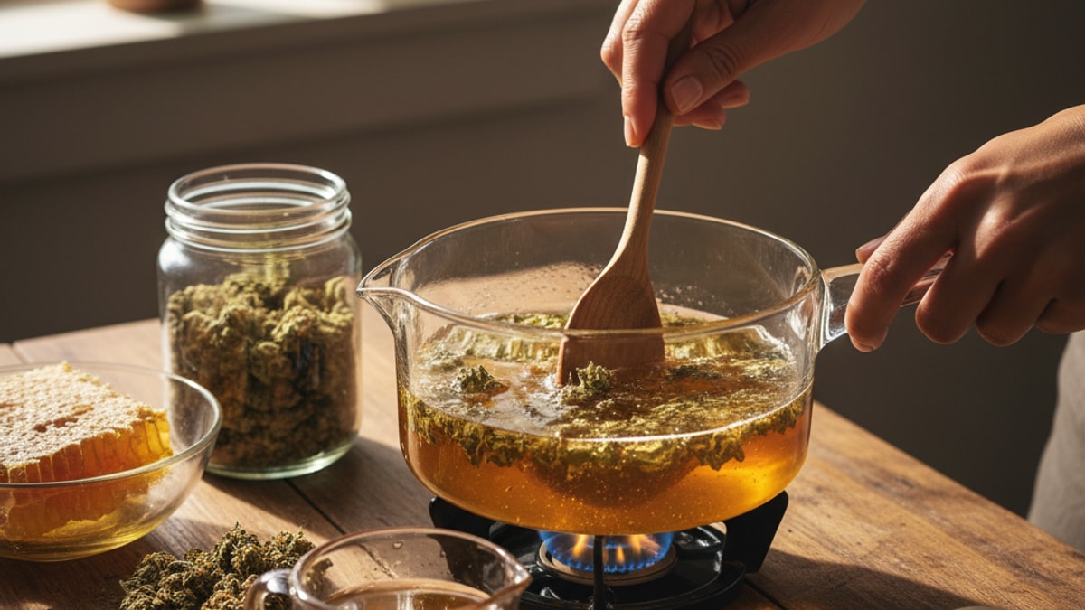 How to Infuse Cannabis Into Honey — Step by Step Guide